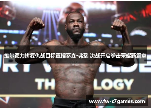 维尔德力拼复仇战目标直指泰森·弗瑞 决战开启拳击荣耀新篇章 维尔德力拼复仇战目标直指泰森·弗瑞 决战开启拳击荣耀新篇章