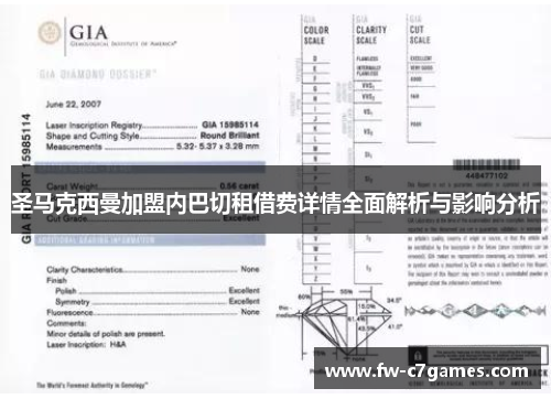 圣马克西曼加盟内巴切租借费详情全面解析与影响分析 圣马克西曼加盟内巴切租借费详情全面解析与影响分析